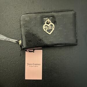 Juicy couture black wallet